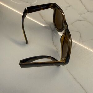 Ray-Ban Tortoise Folding Wayfarer Sunglasses